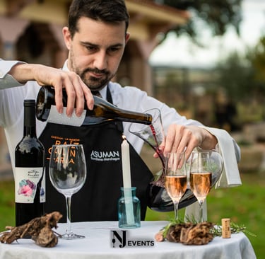 Evento de team building con cata de vino en Toledo