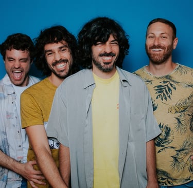 Perfil de banda de música Jamones con Tacones en Murcia campaña de marketing y redes sociales
