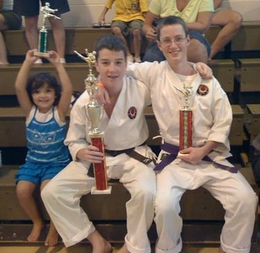Aidan, Connor, Austin