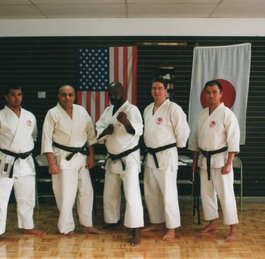RISK Dojo in Cranston 1990's