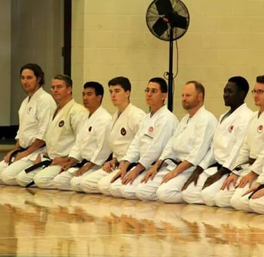 Visit to Salve Regina Shotokan Club