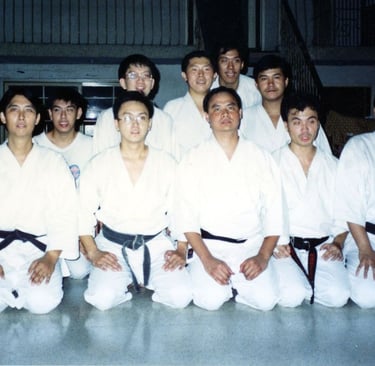 Sensei Boboy, at KDA dojo in Philippines