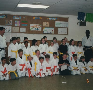 St Peters School  Karate Club (Sensei Dacey & Master martin)