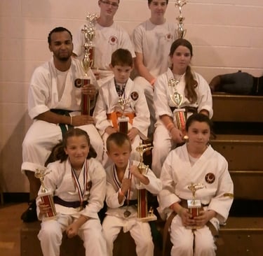 CSKC students at Tournament in Delaware