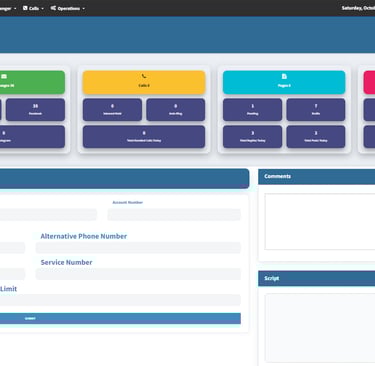call center web panel atc
