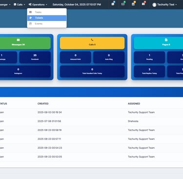 atc dashboard