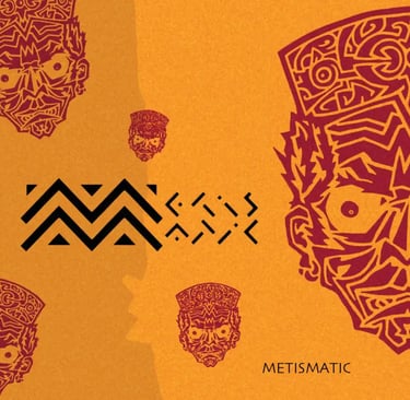 metismatic album eponyme 2012 artwork romain perda