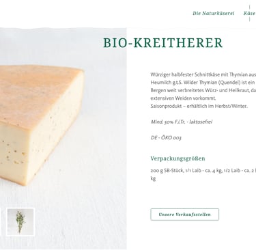 Wallberger Natur Naturkäserei TegernseerLand