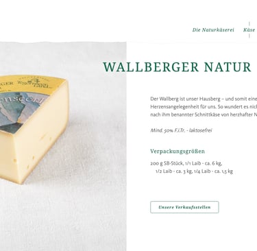 Wallberger Natur Naturkäserei TegernseerLand