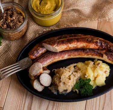 Original Thüringer Rostbratwurst