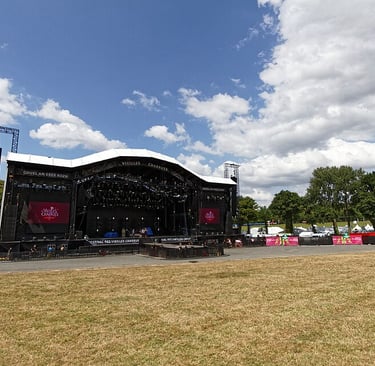 Sécurité des vieilles charrues festival par Seyf Sécurité evenement