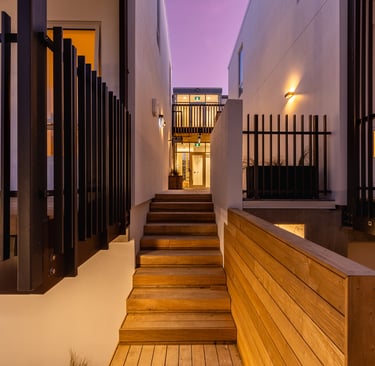 Apartment construction in Wellington