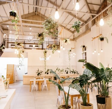 Light construction cafe refit