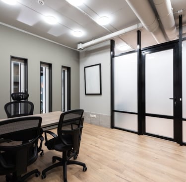 Light construction office fit-out