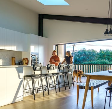 New build house in Wellington