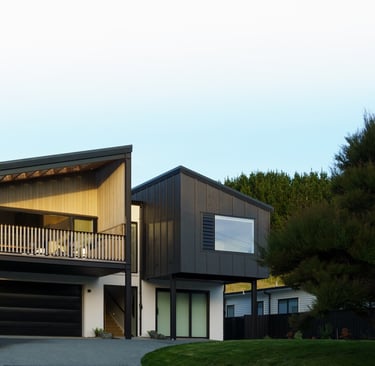 New build Wellington house