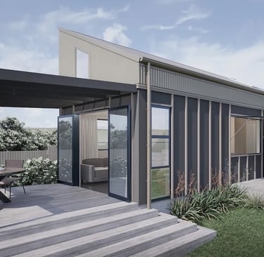 Add an house extension