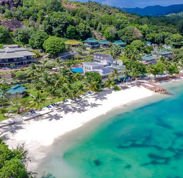 Hotel L'Archipel (Anse Gouvernment East Praslin, Praslin Island)