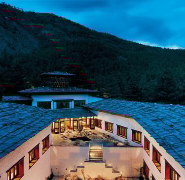 COMO Uma (Paro Valley, PO Box 222, Paro, 10021) - picture by Expedia