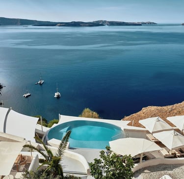 Mystique, a Luxury Collection Hotel, Santorini (Oia, Santorini, 84702) - courtesy of Expedia