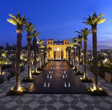 Four Seasons Resort, Marrakech (1 Boulevard de la Menara, Marrakech, 40000)