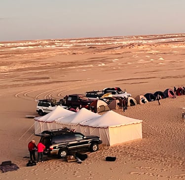 White Desert Camp Safari (Bawiti, Al Bawiti, Giza Governorate, 12511)