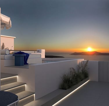 You & Me Cove Imerovigli, Imerovigli 0, Imerovigli 847 00, Greece) - photo courtesy of Expedia