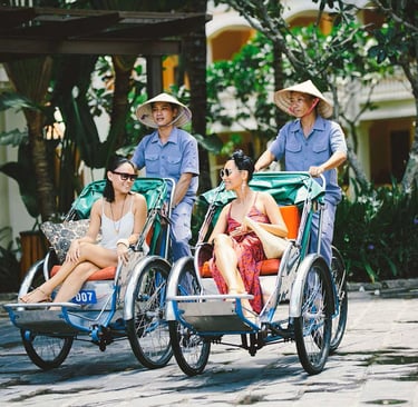 Rickshaw/Cyclo ride