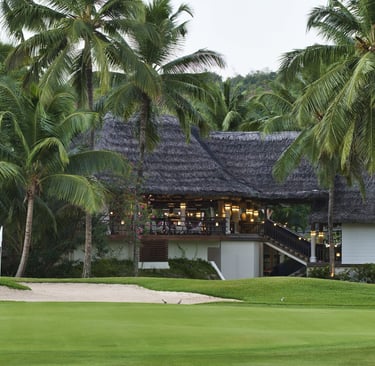 Constance Lemuria only 18-hole championship golf course in the Seychelles Islands