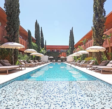 Kenzi Club Agdal Medina,Marrakesh (Avenue Mohamed VI Zone de l Agdal, Marrakech, 40000)