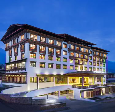 Le Meridien Thimphu (Chorten Lam, P.O. Box 01286, Thimphu)
