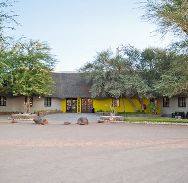 Namib Desert Lodge (30 km South of Solitaire, Sesriem)