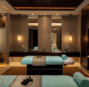 Saadiyat Rotana Resort spa service offers Swedish massages and detox wraps