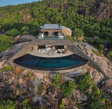 Six Senses Zil Pasyon Seychelles, Felicite Island (photo courtesy of Expedia)