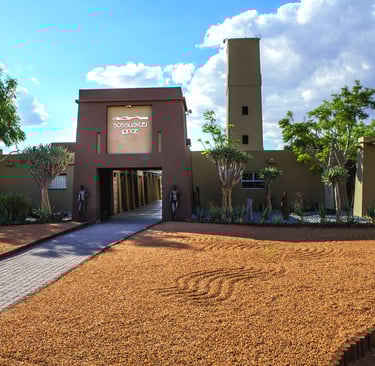 Sossusvlei Lodge (Entrance gate to Namibi Naukluft Park, Sesriem, 6900)