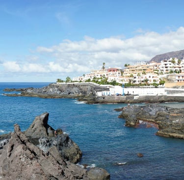 Puerto de Santiago, Spain (photo from Unsplash)