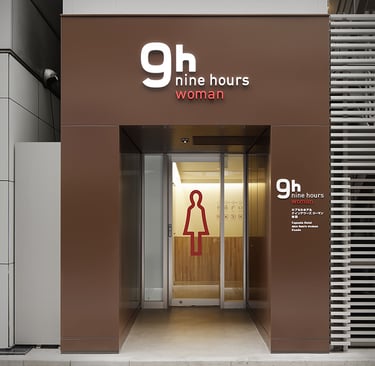 9h nine hours woman Kanda, 2-9-4 Kaji-cho, Chiyoda, Tokyo, 101-0044