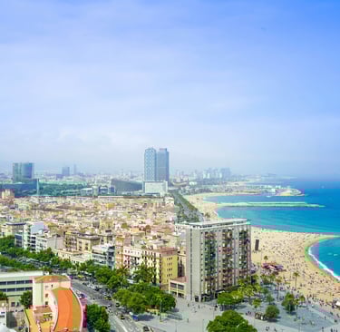 Exotic holiday destinations in Spain