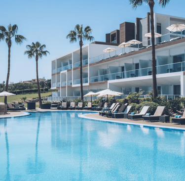 Iberostar Selection Lagos Algarve, Estrada da Meia Praia, 8600-315 (photo courtesy of Expedia).