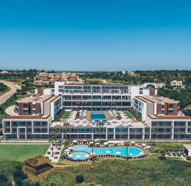 Iberostar Selection Lagos Algarve, Estrada da Meia Praia, 8600-315 (photo courtesy of Expedia).