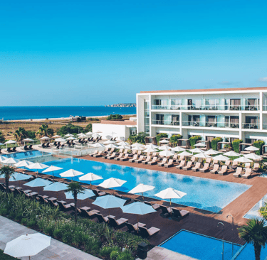 Iberostar Selection Lagos Algarve, Estrada da Meia Praia, 8600-315 (photo courtesy of Expedia).
