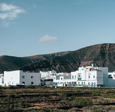 Lanzarote Island (photo from Unsplash)