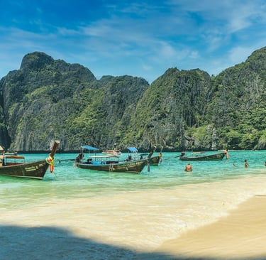 Phi Phi Islands, Krabi, Thailand