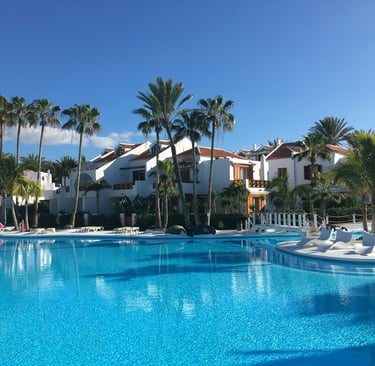 Hotel Los Cristianos in Spain