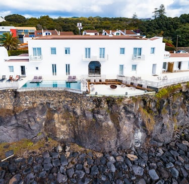 White Exclusive Suite & Villas (Ponta Delgada, Azores, Portugal), courtesy of Pexels.com