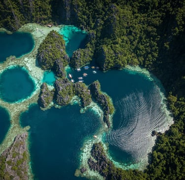 Coron, MIMAROPA, Philippines - photo courtesy of pexels