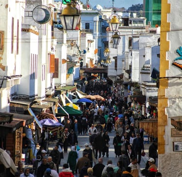 Morocco, Tangier