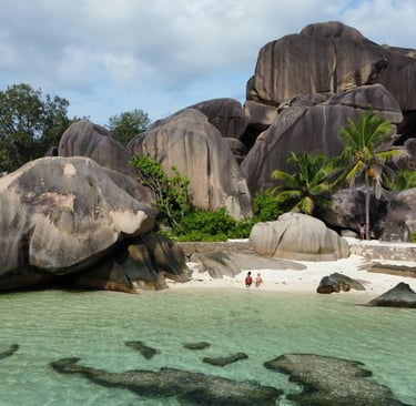 Anse Source d'Argent, La Digue, Seychelles