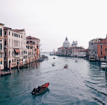 Have an amazing time in Venice, Italy