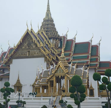 Temple of the Emerald Buddha, Bangkok, Bangkok Province, Thailand